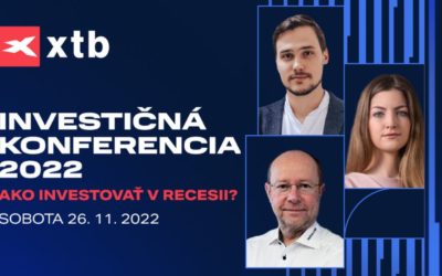 Online investičná konferencia 2022: Čo odznelo na najväčšej udalosti roka XTB?